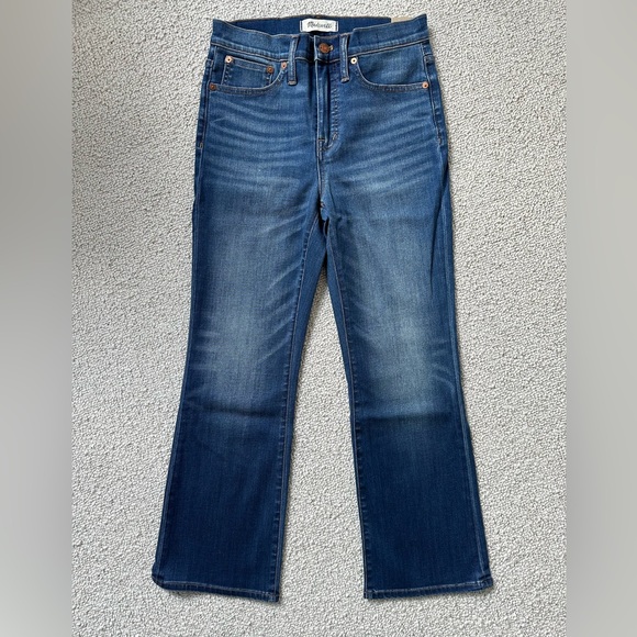NWT Madewell Cali Demi Boot jeans - Picture 2 of 8